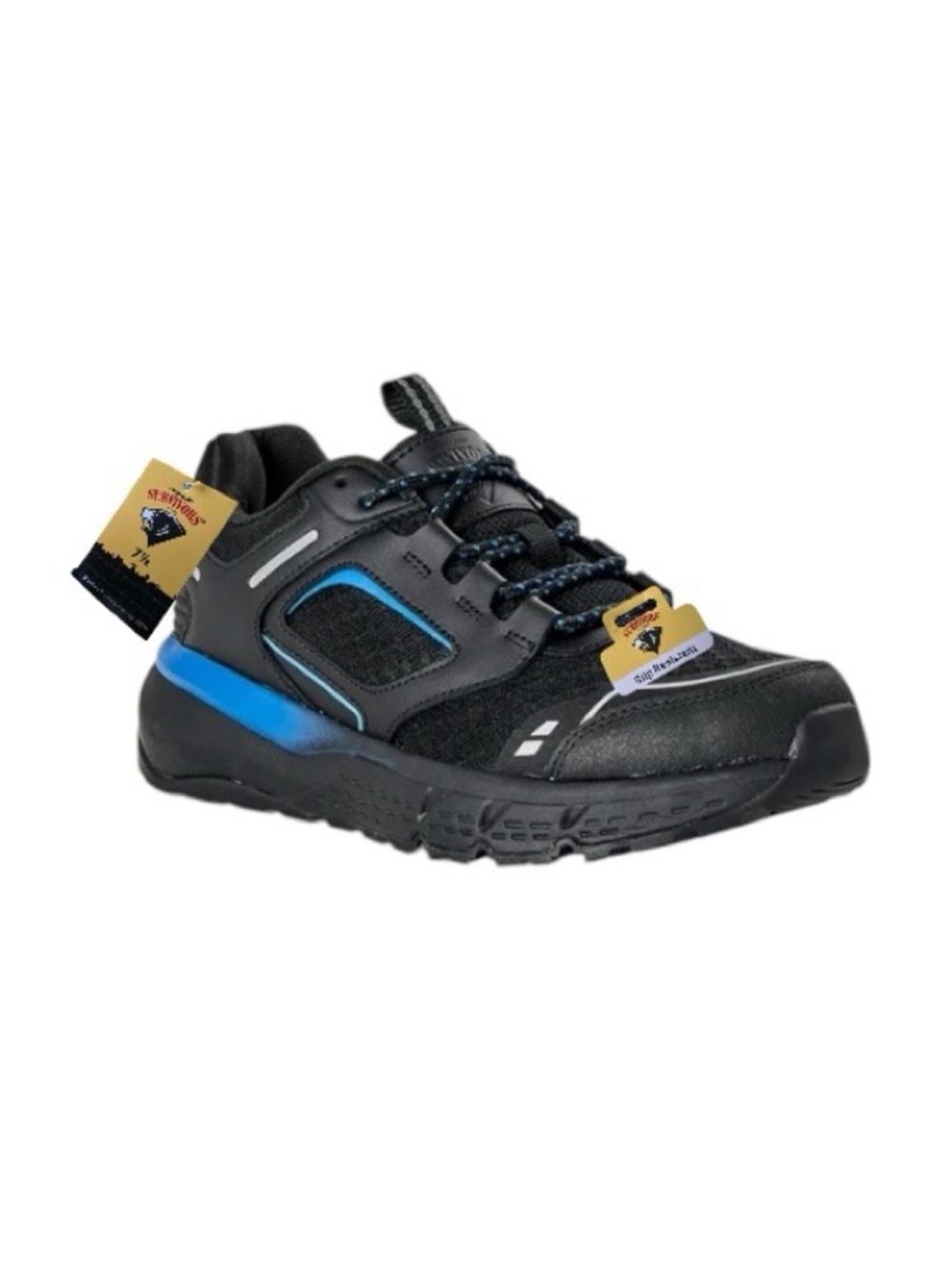 Herman Survivors Cary Soft Toe Work Shoes